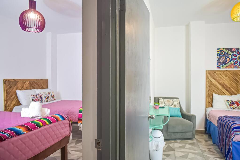 Downtown Beautiful 2Br Apartment Blocks From Beach #5 La Paz Buitenkant foto