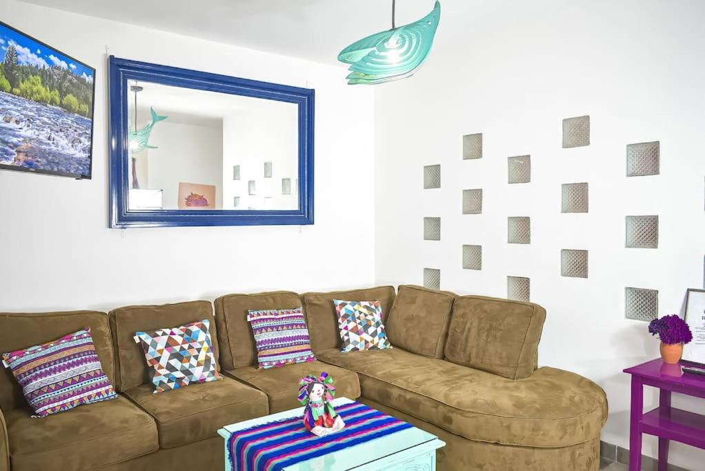 Downtown Beautiful 2Br Apartment Blocks From Beach #5 La Paz Buitenkant foto