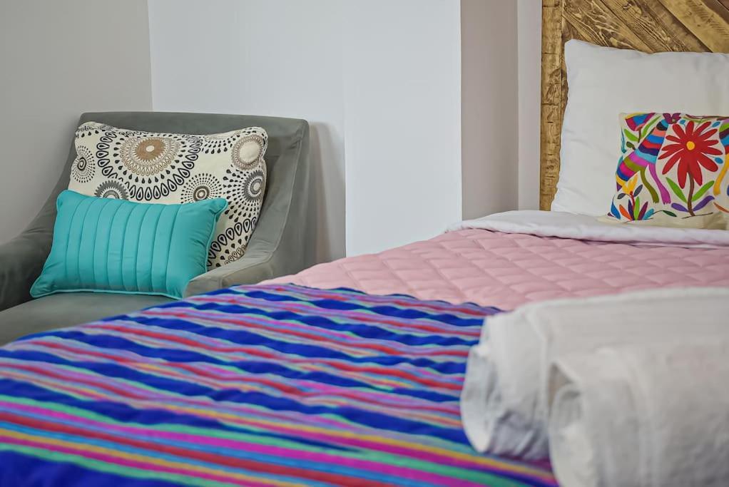 Downtown Beautiful 2Br Apartment Blocks From Beach #5 La Paz Buitenkant foto