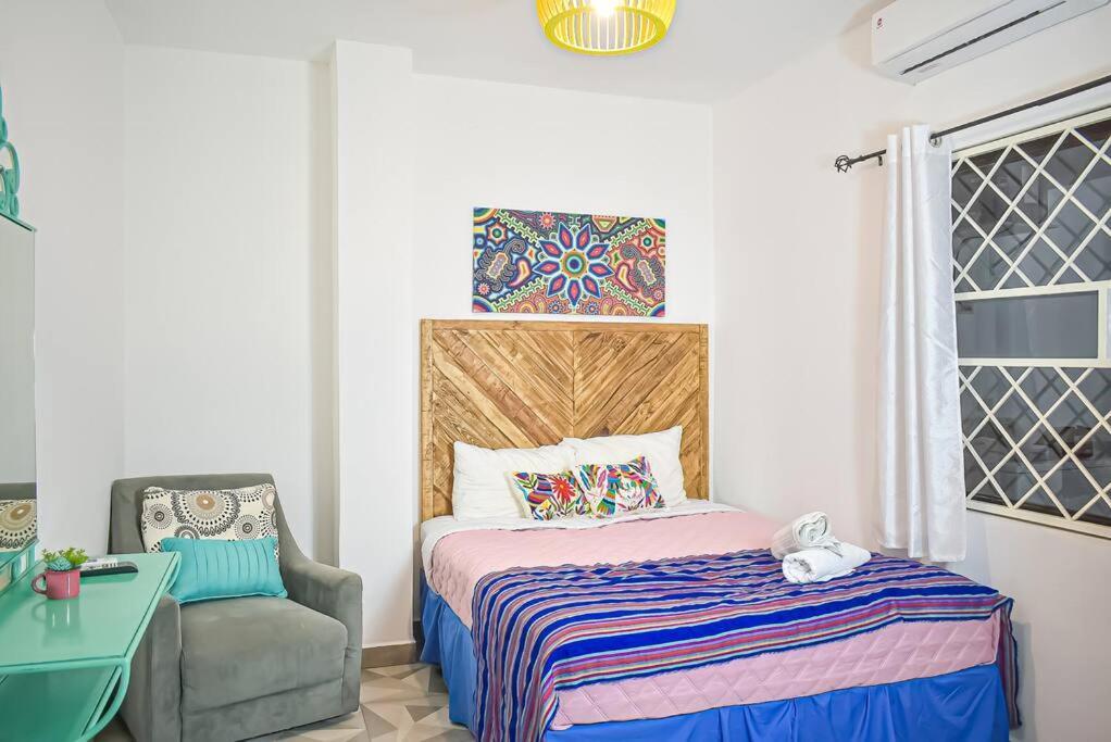 Downtown Beautiful 2Br Apartment Blocks From Beach #5 La Paz Buitenkant foto