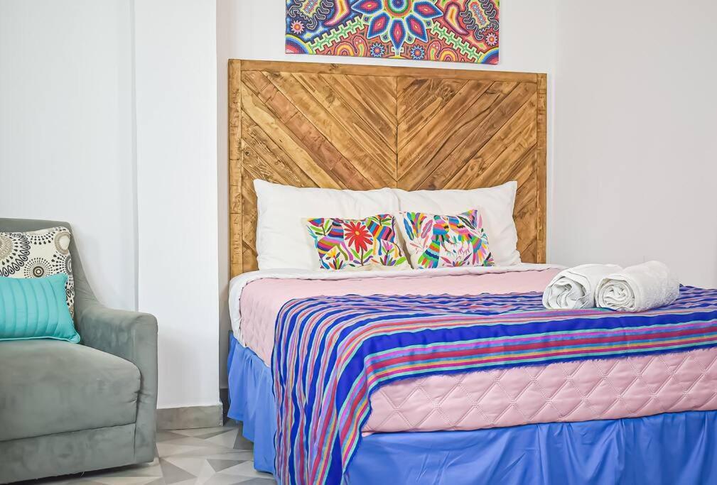 Downtown Beautiful 2Br Apartment Blocks From Beach #5 La Paz Buitenkant foto
