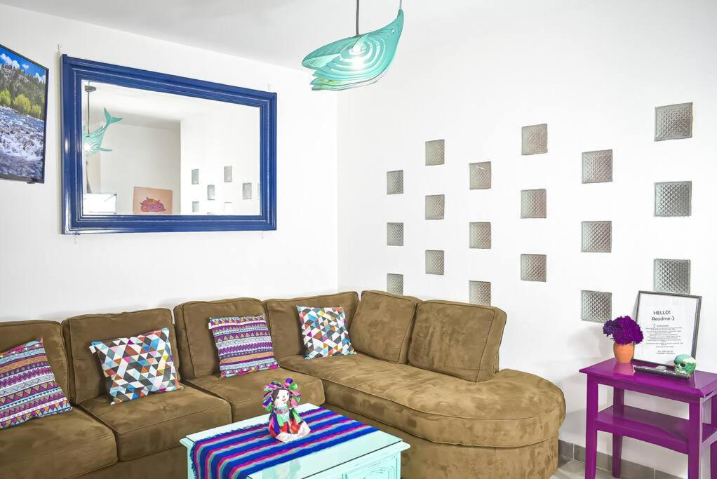 Downtown Beautiful 2Br Apartment Blocks From Beach #5 La Paz Buitenkant foto
