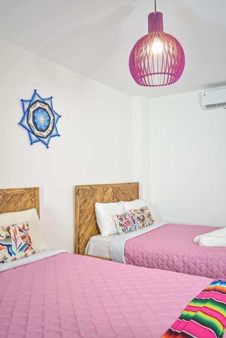 Downtown Beautiful 2Br Apartment Blocks From Beach #5 La Paz Buitenkant foto