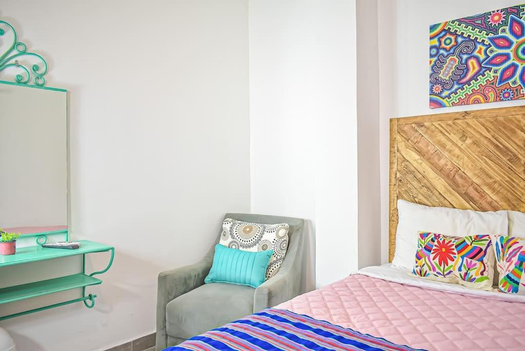 Downtown Beautiful 2Br Apartment Blocks From Beach #5 La Paz Buitenkant foto