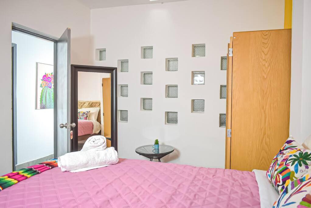 Downtown Beautiful 2Br Apartment Blocks From Beach #5 La Paz Buitenkant foto
